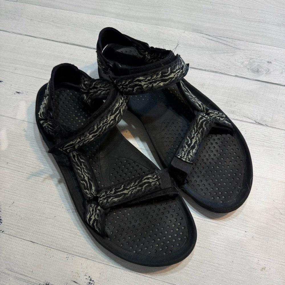 Teva Men's hurricane‎ sandals black men's size 11